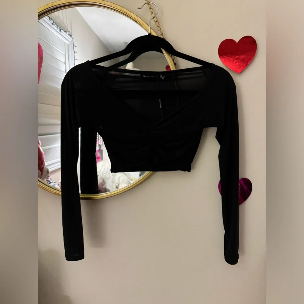 PLT Crop Top - Picture 1 of 2